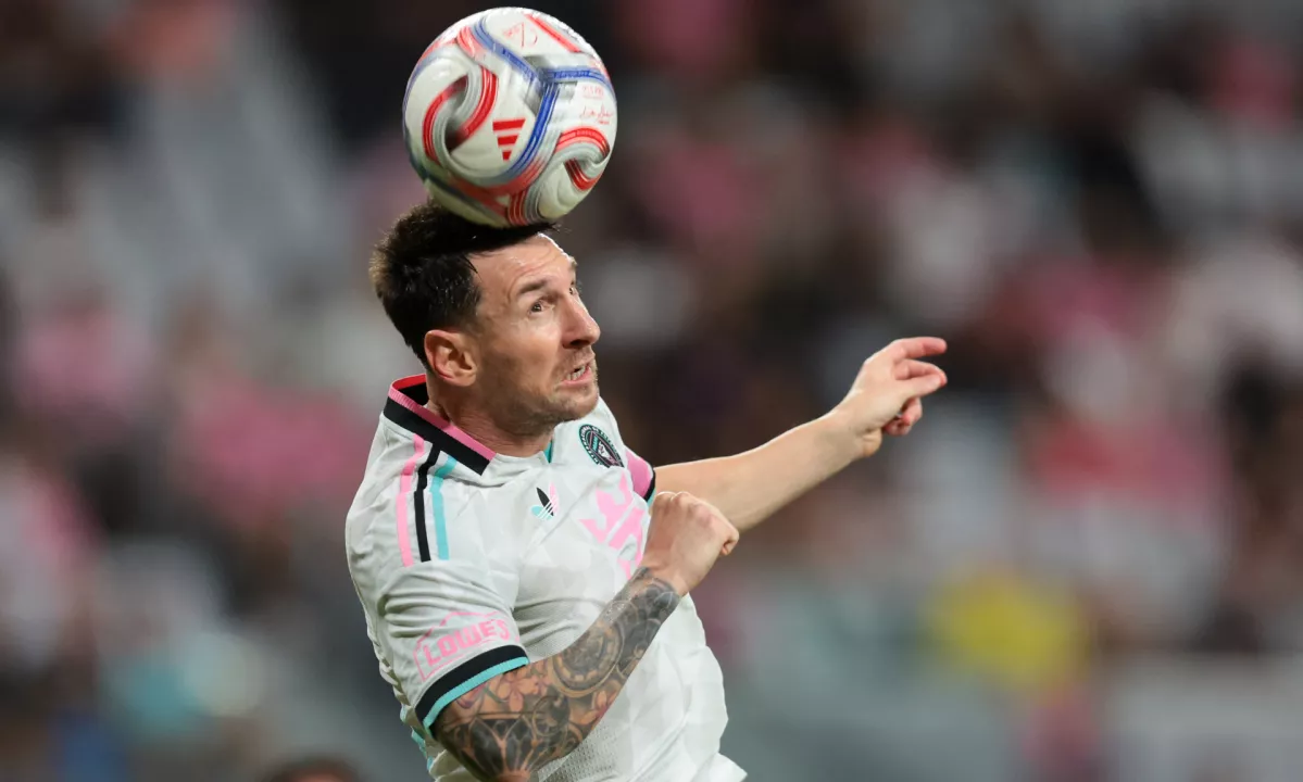 Messi za pomoč po uničujočih požarih Madridu doniral skoraj 90.000 evrov