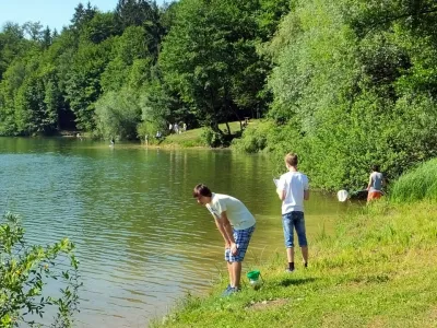 Slivni&scaron;ko jezero / Foto: Mojca Marot