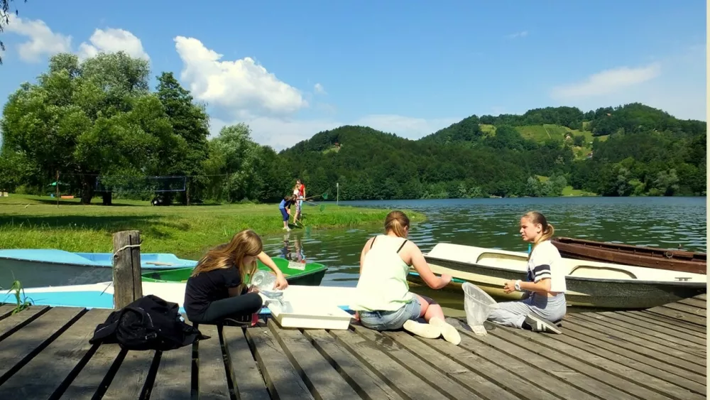 Slivni&scaron;ko jezero / Foto: Mojca Marot