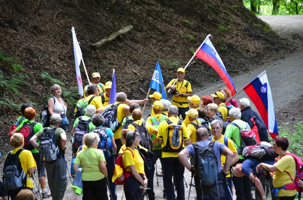 Eurrando pohod / Foto: Keups