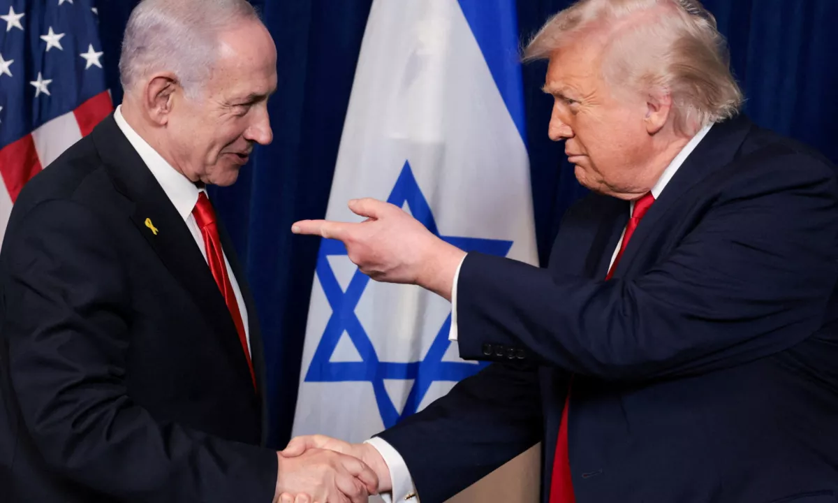 Izraelska zavrnitev Trumpovega načrta ogroža drugo fazo premirja