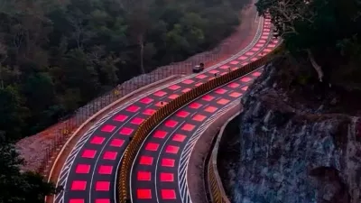 Rdeča cesta, Indija. Vir: IG  