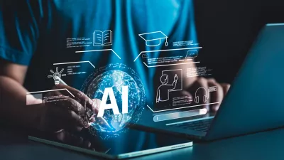 Artificial intelligence in digital education, enhancing learning with innovative technology and smart solutions.