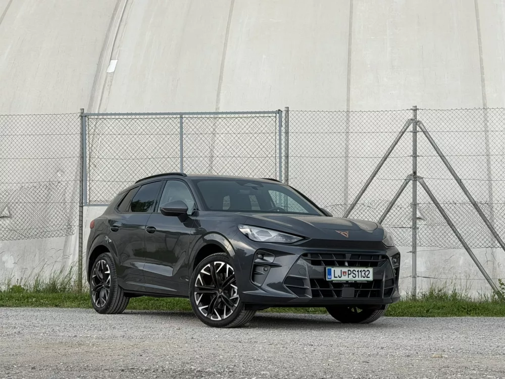Cupra terramar / Foto: Matjaž Terzič