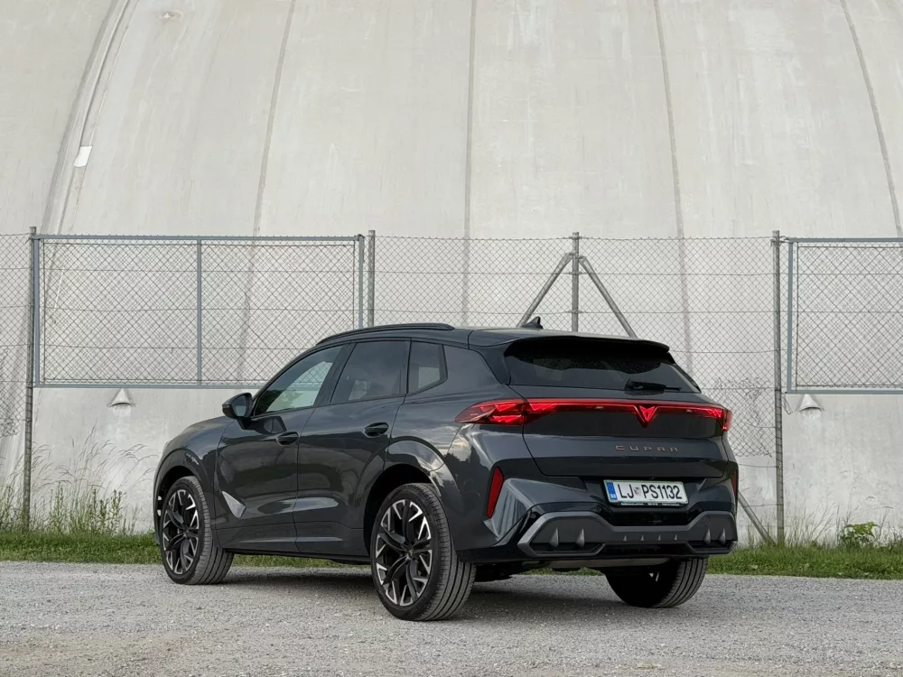 Cupra terramar / Foto: Matjaž Terzič