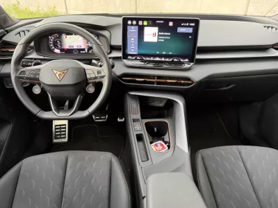 Cupra terramar / Foto: Matjaž Terzič
