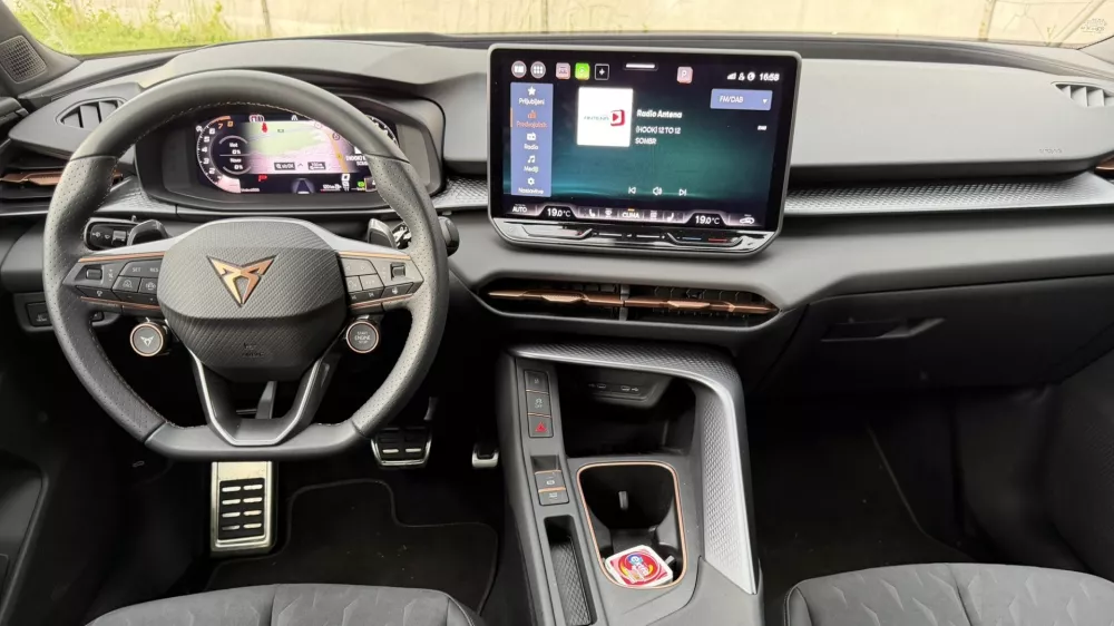 Cupra terramar / Foto: Matjaž Terzič