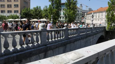 5.8.2026 - Tromostovje - plečnik - Plečnikova kroglaFoto: Luka Cjuha