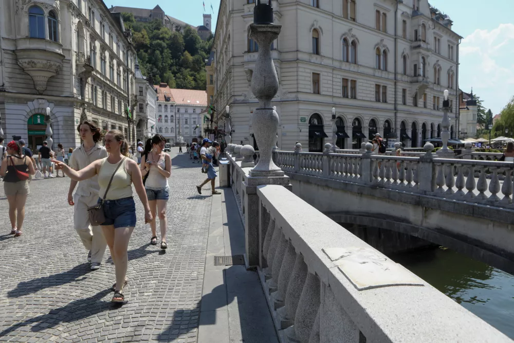 5.8.2026 - Tromostovje - plečnik - Plečnikova kroglaFoto: Luka Cjuha