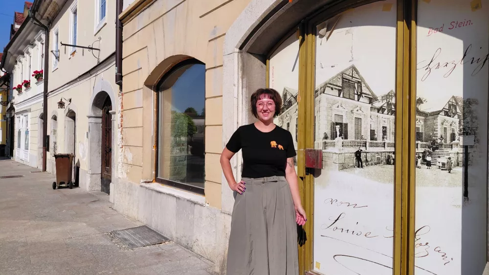 Na &Scaron;utni bo za temi vrati, v času Kamfesta, zaživela prava knjigarna. F Vesna Levičnik