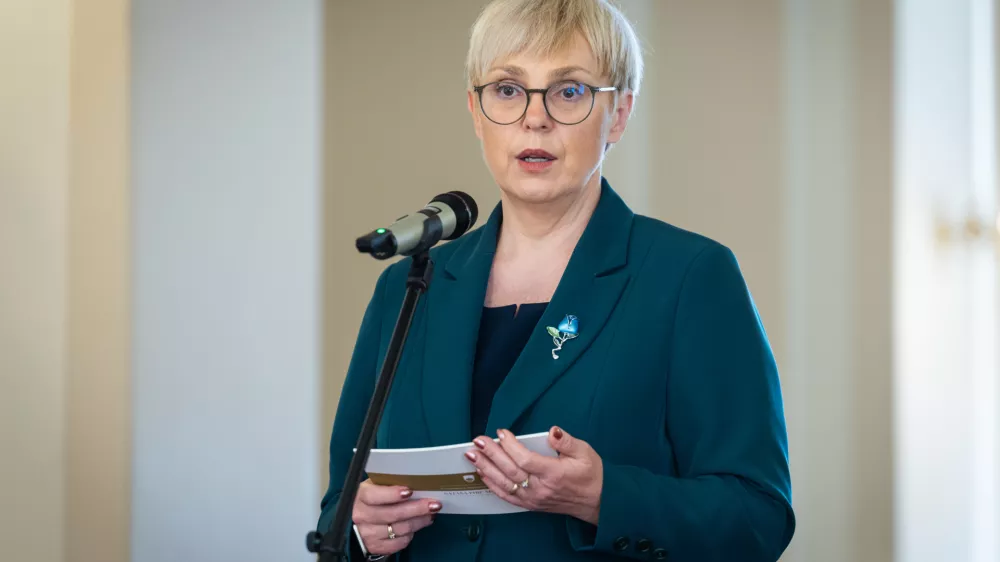 Ljubljana, predsedniska palaca.Slovesnost ob podelitvi drzavne nagrade in priznanj na podrocju prostovoljstva za leto 2025, ki jo prireja predsednica republike Natasa Pirc Musar.
