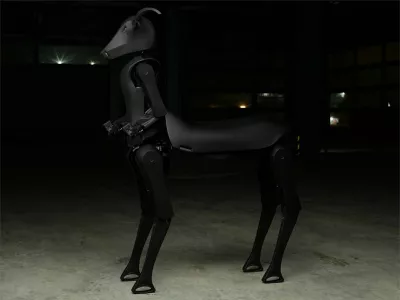 Robot threehalves