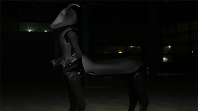 Robot threehalves
