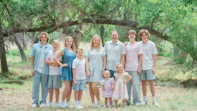 Story from Jam Press (Big Family Cost)Pictured: Kristine, Matt and their eight children.Mum-of-eight with 10.5M YouTube subscribers reveals kids are 'cheap' despite 5,000-per-month billsA mum with eight kids, who has a popular following on YouTube, has revealed their 5,000-per-month bills &ndash; but says kids are 'cheap'.When Kristine Pack met her husband, Matt, they both immediately agreed on one thing: they wanted lots of kids.Over the years, they've welcomed Alyssa, 19, David, 17, twins Zac and Chris, 16, Michael, 12, Owen, eight, Chloe, four and Jade, two.&nbsp;And while the pair's, aged 45 and 47, household is always full of chaos, there's one thing they're able to keep under a tight leash.Per week, they fork out 00 (USD) on groceries and a whopping additional 5,000 on other household bills, including tuition fees, a mortgage, music lessons, sports classes, travel, and pet costs.While it may seem like a lot, the average couple in the US, more specifically California, where the family resides, forks out around,800 per month.And Kristine, who boasts over 10.5 million subscribers on YouTube, says that there's "no excuse" for people putting off having kids."Kids are so cheap," she told creatorzine.com."You don't need to be making big bucks to have a family."There are always government plans to help out if that's something you need."We're lucky enough not to need this form of aid."But, to be honest, it's all about being good with money."Kids learn to adapt."Make food from scratch and batch cook."I always strive to make my kids the healthiest food possible."But that doesn't mean we always go for the most expensive cuts of meat or produce out there."Kristine and Matt, who split their time between California and Hawaii, met in 2003.Coming from big families themselves, having a small brood was never on the table.In general, their day starts at 6:45am and the first few hours are filled with work, gym sessions and taking the middle kids to school.&nbsp;After breakfast is served for the youngest and eldest bunch, it's time to continue with household chores and find time to turn the camera on and film for their YouTube channel.Kristine said: "It's pretty much non-stop chaos.&nbsp;"We're never sitting around doing nothing.&nbsp;"It's either work or the kids."When I do have free time, it's spent prepping food for the week and making sure we keep on top of the busy schedule."Their frugal and organised lifestyle means their home is filled with hand-me-downs galore, including clothes and toys.If they do find themselves short budget-wise, they will look at where to cut costs, with eating out, shopping and entertainment the first to be cut, as they consider them non-essential.While it's not always been an easy ride, they wouldn't picture life any other way.She added: "After the twins, I almost died."I wasn't sure if I wanted more kids."But, after a while, I knew we needed another one for the bunch."The dynamic flows; it's like they've always been here."There's little arguing and they're very sweet kids."Some people online say they're forced, not happy and everything is fake."But their words don't matter to us."The puzzle pieces always end up coming together."And life is better now."I didn't know it could get this good."Our world would be entirely empty without them."ENDSEDITOR'S NOTE: Exclusive Licence: An exclusive licence has been obtained directly from the verified copyright holder. Jam Press holds exclusive distribution rights for the agreed content within the terms of the contributor agreement.,Image: 1116958743, License: Rights-managed, Restrictions: EDITOR'S NOTE: Exclusive Licence: An exclusive licence has been obtained directly from the verified copyright holder. Jam Press holds exclusive distribution rights for the agreed content within the terms of the contributor agreement., Model Release: no 