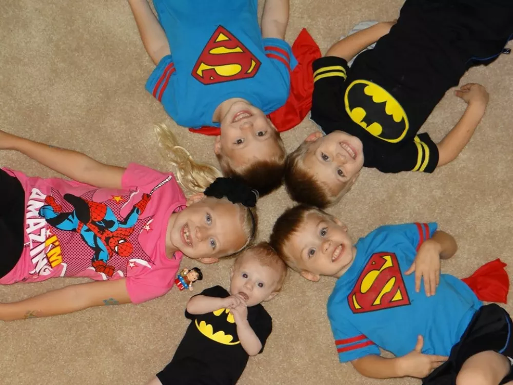 Story from Jam Press (Big Family Cost)Pictured: Kristine and Matt's children.Mum-of-eight with 10.5M YouTube subscribers reveals kids are 'cheap' despite 5,000-per-month billsA mum with eight kids, who has a popular following on YouTube, has revealed their 5,000-per-month bills &ndash; but says kids are 'cheap'.When Kristine Pack met her husband, Matt, they both immediately agreed on one thing: they wanted lots of kids.Over the years, they've welcomed Alyssa, 19, David, 17, twins Zac and Chris, 16, Michael, 12, Owen, eight, Chloe, four and Jade, two.&nbsp;And while the pair's, aged 45 and 47, household is always full of chaos, there's one thing they're able to keep under a tight leash.Per week, they fork out 00 (USD) on groceries and a whopping additional 5,000 on other household bills, including tuition fees, a mortgage, music lessons, sports classes, travel, and pet costs.While it may seem like a lot, the average couple in the US, more specifically California, where the family resides, forks out around,800 per month.And Kristine, who boasts over 10.5 million subscribers on YouTube, says that there's "no excuse" for people putting off having kids."Kids are so cheap," she told creatorzine.com."You don't need to be making big bucks to have a family."There are always government plans to help out if that's something you need."We're lucky enough not to need this form of aid."But, to be honest, it's all about being good with money."Kids learn to adapt."Make food from scratch and batch cook."I always strive to make my kids the healthiest food possible."But that doesn't mean we always go for the most expensive cuts of meat or produce out there."Kristine and Matt, who split their time between California and Hawaii, met in 2003.Coming from big families themselves, having a small brood was never on the table.In general, their day starts at 6:45am and the first few hours are filled with work, gym sessions and taking the middle kids to school.&nbsp;After breakfast is served for the youngest and eldest bunch, it's time to continue with household chores and find time to turn the camera on and film for their YouTube channel.Kristine said: "It's pretty much non-stop chaos.&nbsp;"We're never sitting around doing nothing.&nbsp;"It's either work or the kids."When I do have free time, it's spent prepping food for the week and making sure we keep on top of the busy schedule."Their frugal and organised lifestyle means their home is filled with hand-me-downs galore, including clothes and toys.If they do find themselves short budget-wise, they will look at where to cut costs, with eating out, shopping and entertainment the first to be cut, as they consider them non-essential.While it's not always been an easy ride, they wouldn't picture life any other way.She added: "After the twins, I almost died."I wasn't sure if I wanted more kids."But, after a while, I knew we needed another one for the bunch."The dynamic flows; it's like they've always been here."There's little arguing and they're very sweet kids."Some people online say they're forced, not happy and everything is fake."But their words don't matter to us."The puzzle pieces always end up coming together."And life is better now."I didn't know it could get this good."Our world would be entirely empty without them."ENDSEDITOR'S NOTE: Exclusive Licence: An exclusive licence has been obtained directly from the verified copyright holder. Jam Press holds exclusive distribution rights for the agreed content within the terms of the contributor agreement.,Image: 1116958876, License: Rights-managed, Restrictions: EDITOR'S NOTE: Exclusive Licence: An exclusive licence has been obtained directly from the verified copyright holder. Jam Press holds exclusive distribution rights for the agreed content within the terms of the contributor agreement., Model Release: no 