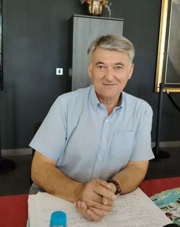 Janko Kos, župan občine Žalec. Foto: Mojca Marot