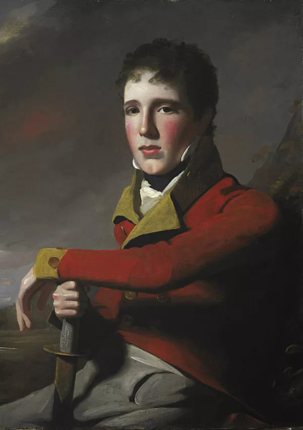 Gregor MacGregor kot mladenič / Foto: Wikipedia
