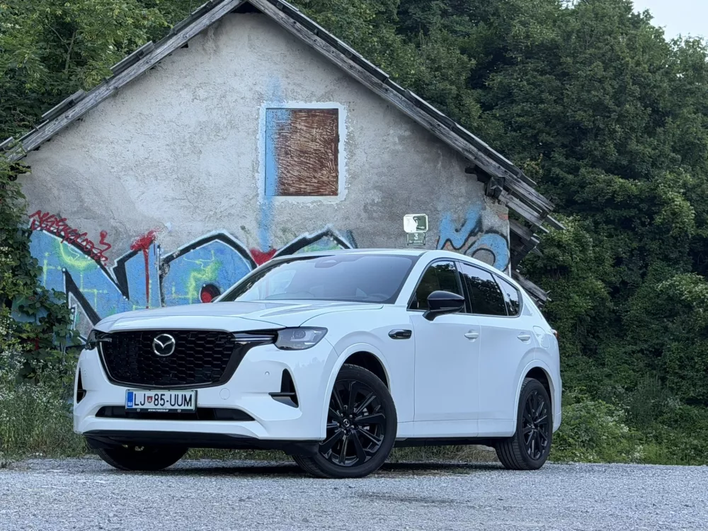 Mazda CX-60 / Foto: Matjaž Terzič