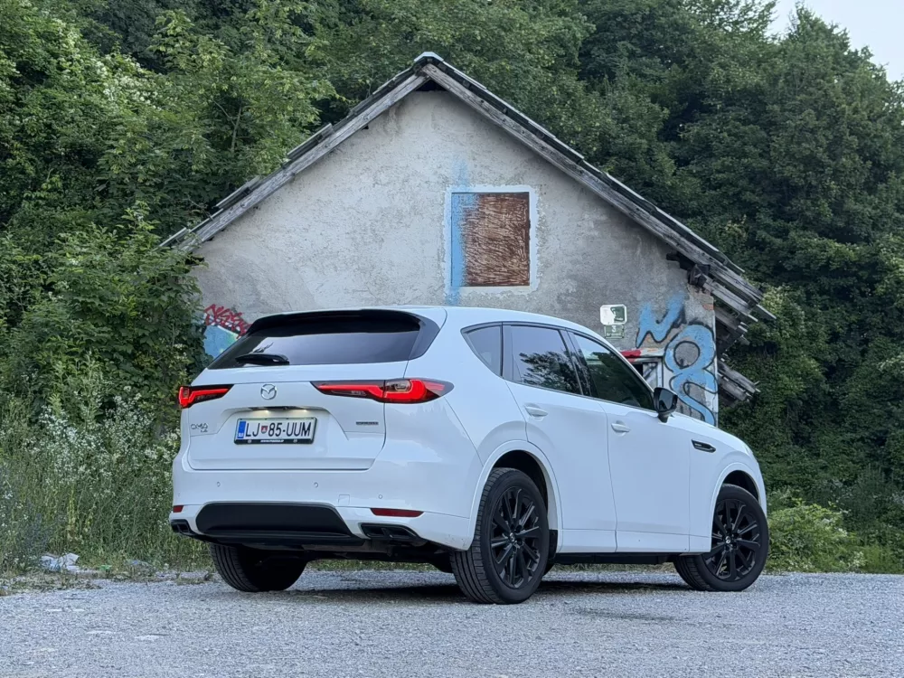 Mazda CX-60 / Foto: Matjaž Terzič