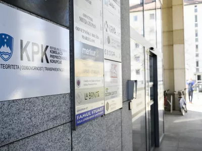06.03.2025 KPK - Komisija za preprečevanje korupcijeFOTO: Nik Erik Neubauer