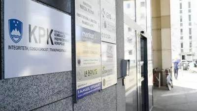 06.03.2025 KPK - Komisija za preprečevanje korupcijeFOTO: Nik Erik Neubauer