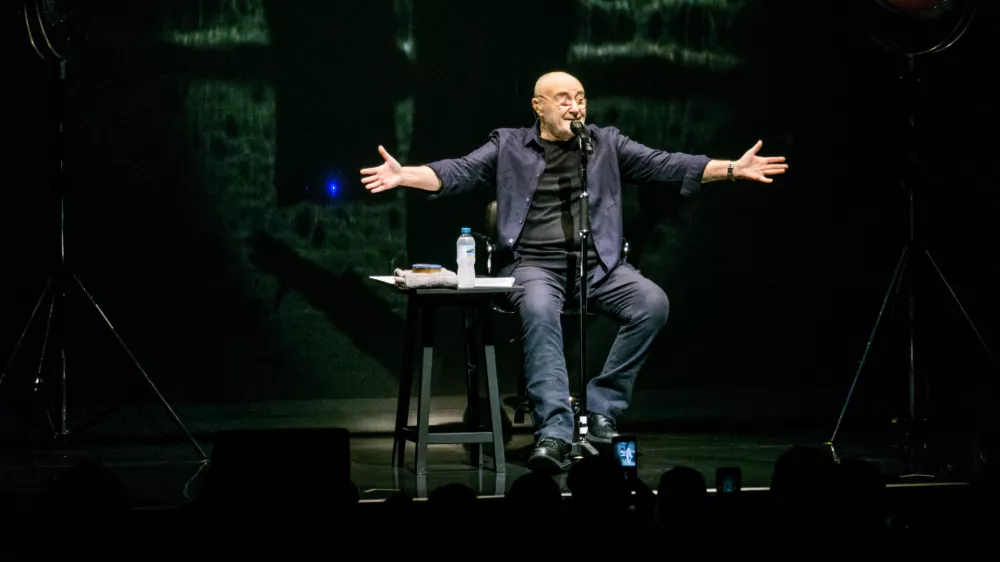 Phil Collins, pevec, bolezen