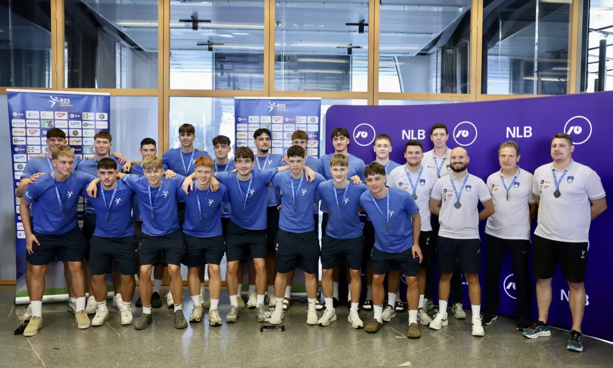 Slovenija edina reprezentanca v Evropi z dvema kolajnama