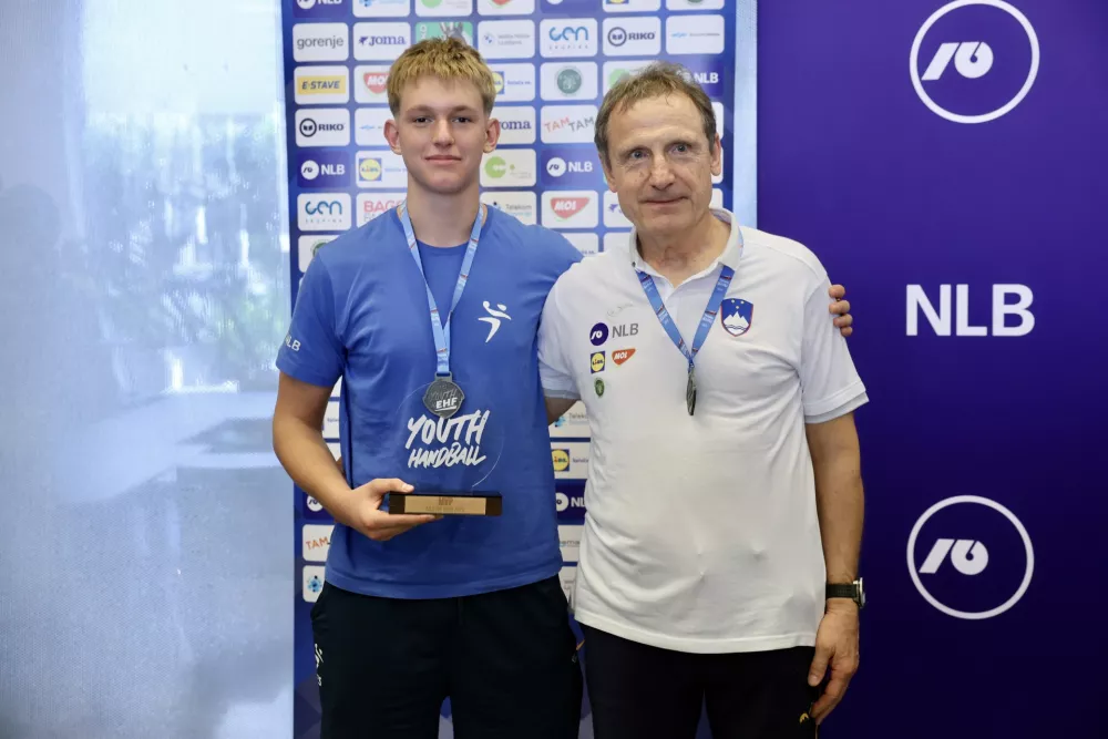 Slovenija edina reprezentanca v Evropi z dvema kolajnama