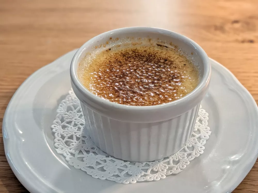 Creme brulee, Birdie Ljubljana