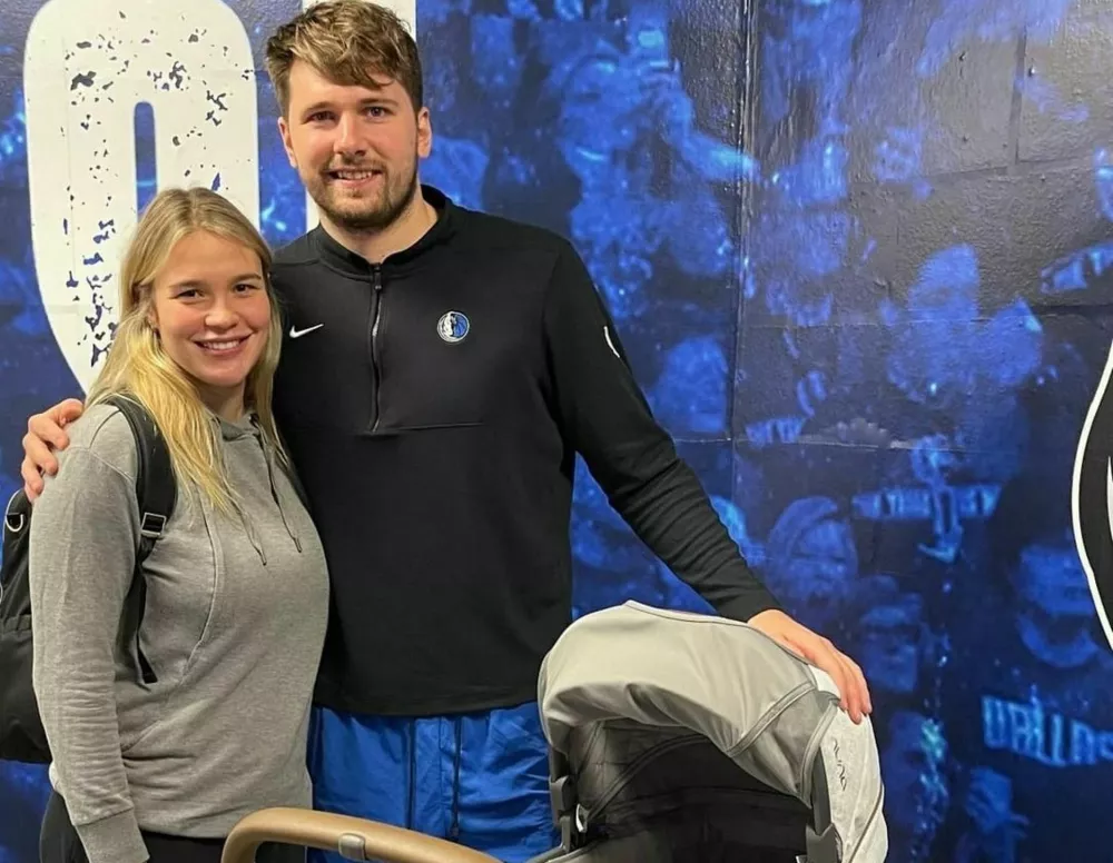 Luka Dončić, Anamaria Goltes, Gabriela