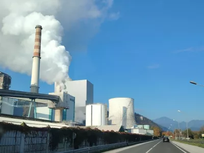TE&Scaron;, Termoelektrarna &Scaron;o&scaron;tanj