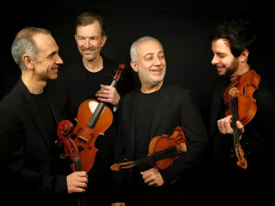 Godalni kvartet Altemps jutri zvečer v radovlji&scaron;ki gra&scaron;čini slovesno odpira 44. Festival Radovljica 2026. Foto: arhiv festivala 