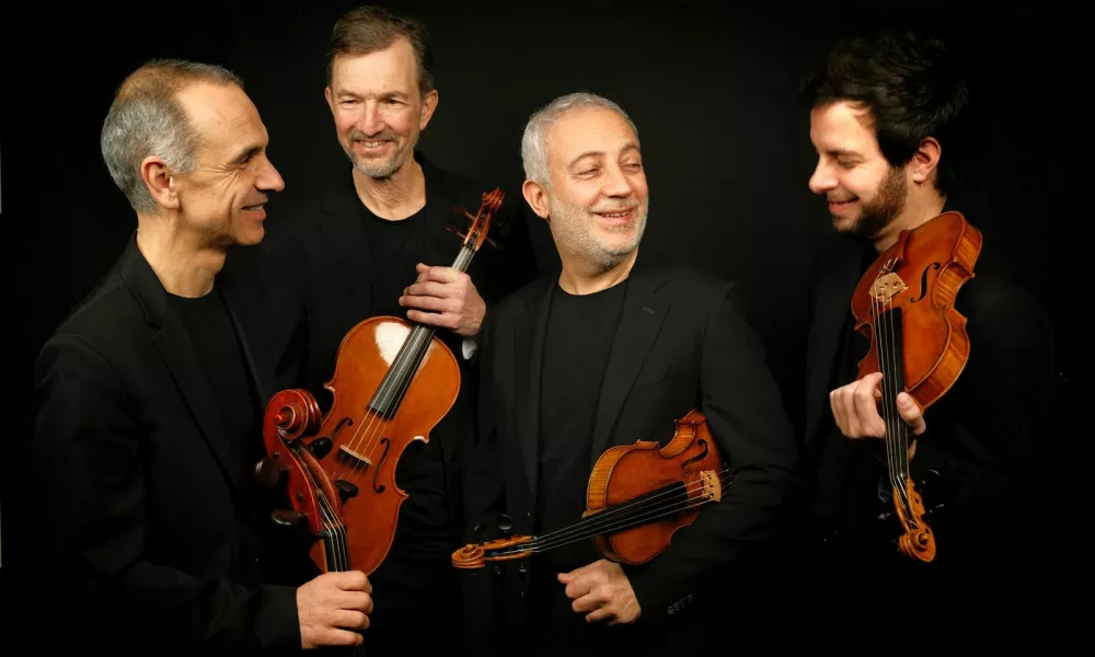 Godalni kvartet Altemps jutri zvečer v radovlji&scaron;ki gra&scaron;čini slovesno odpira 44. Festival Radovljica 2026. Foto: arhiv festivala 