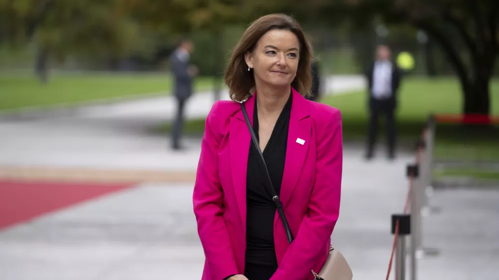 Tanja Fajon13.10.2025 - Uradni obisk generalnega sekretarja zveze NATOFOTO: Nik Erik Neubauer