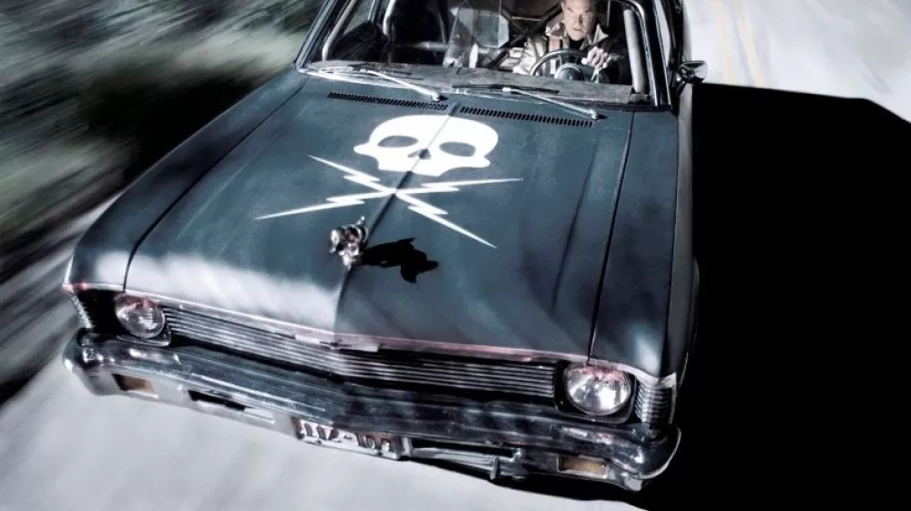 Death proof chevy nova / Foto: Imcdb