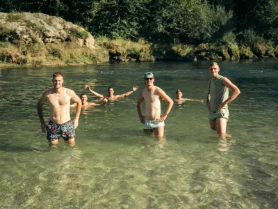 olimpija, prva liga, rafting