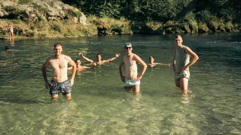 olimpija, prva liga, rafting
