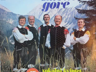 Vokalni kvintet Gorenjci / Foto: Arhiv