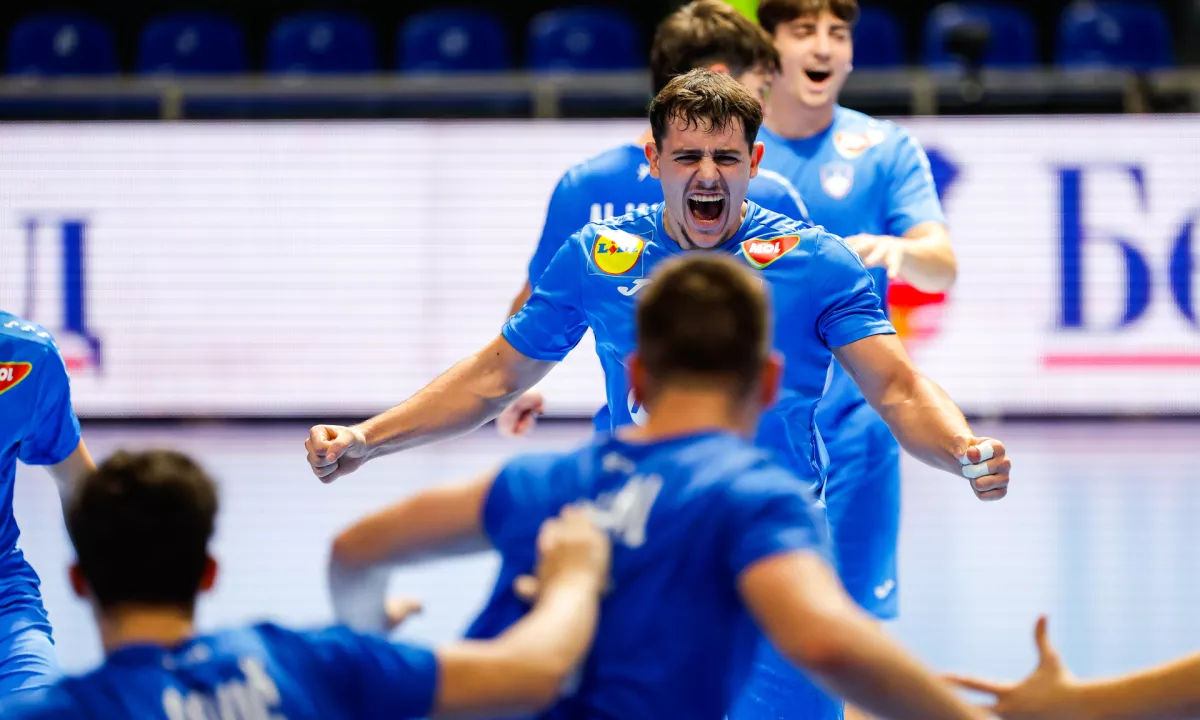 Zmaga! Maldi slovenci v finalu EP
