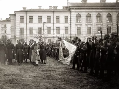 Wilno Pilsudski / Foto: Nn