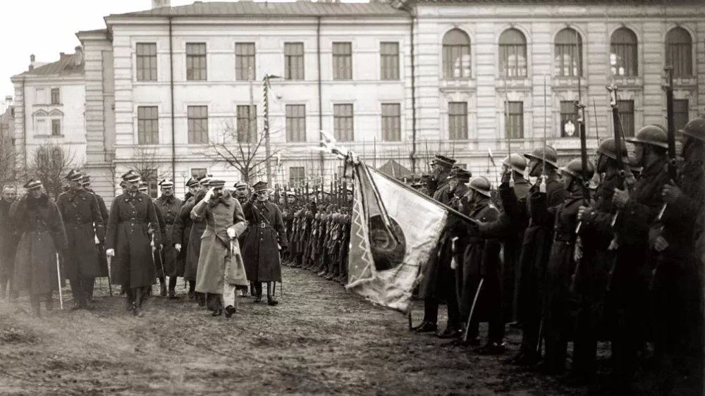 Wilno Pilsudski / Foto: Nn