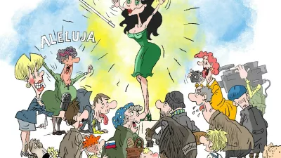 Ilustracija Jože Trobec / Foto: Ilustracija Jože Trobec