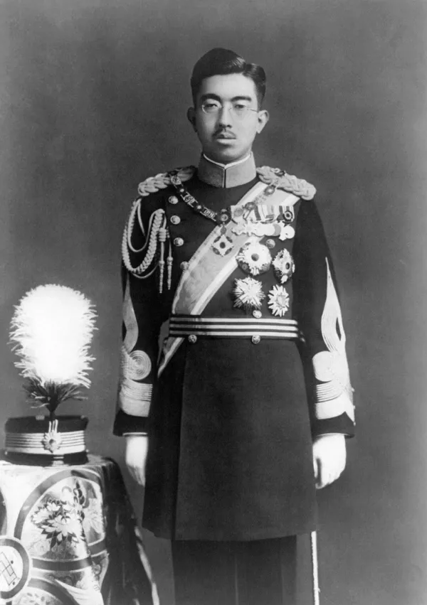 Japonski cesar Hirohito v voja&scaron;ki uniformi leta 1935 / Foto: Wikipedija