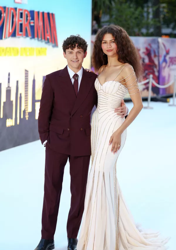 LONDON, ENGLAND - JULY 29: Tom Holland and Zendaya attend the Spider-Man: Brand New Day UK premiere in Odeon Luxe Leicester Square on Wednesday 29th July 2026 in London, England. (Photo by Tim P. Whitby/ Getty Images for Sony Pictures) / Foto: Tim P. Whitby
