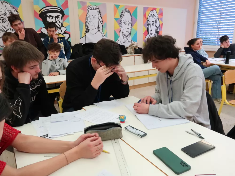 Prvi mednarodni matematični turnir IMBT, Bovec 2026, Ekaterina Chizhova / Foto: Nata&scaron;a Bucik Ozebek