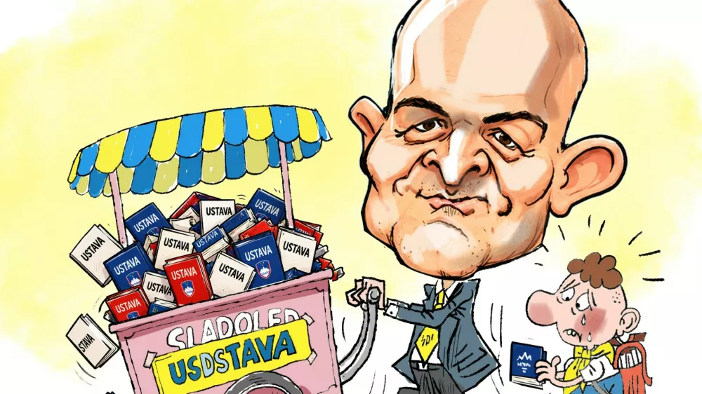 Ilustracija Jože Trobec / Foto: Jože Trobec