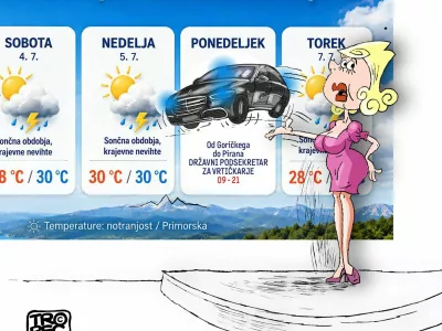 Ilustracija Jože Trobec / Foto: Jože Trobec