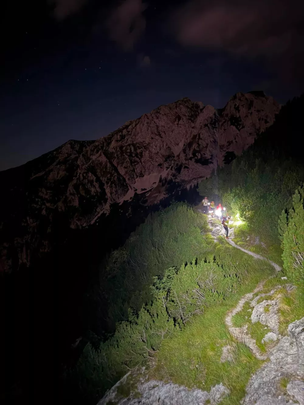 Gorska re&scaron;evalna zveza Slovenije, gore, hribi, re&scaron;evanje, gorski re&scaron;evalci, intervencija / Foto: Grzs