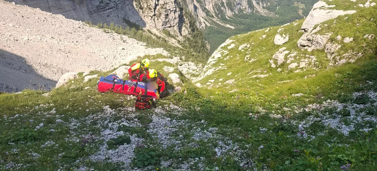 Gorska re&scaron;evalna zveza Slovenije, gore, hribi, re&scaron;evanje, gorski re&scaron;evalci, intervencija / Foto: Grzs