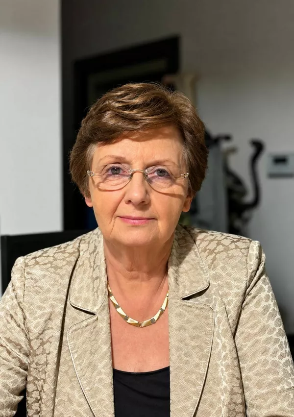 Irena Žagar, Srebrna nit / Foto: Osebni Arhiv